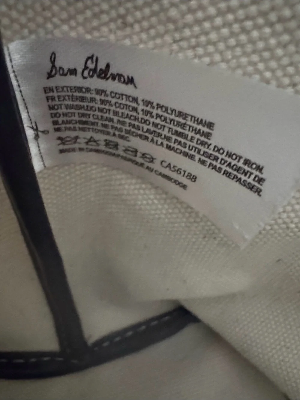 Sam Edelman allover monogram